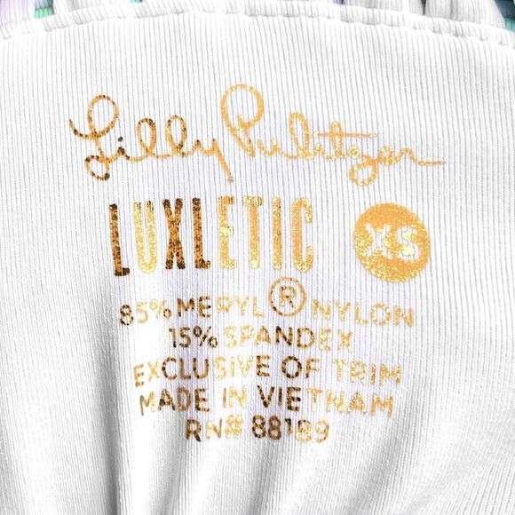 Lilly Pulitzer UPF 50+ Luxletic Pilar Bra Tank Top - Picture 7 of 7